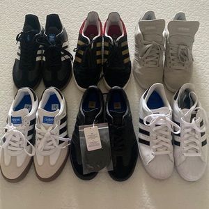 Adidas Skateboarding Bundle, sizes 8-9